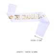 thumbnail image 3 of 4pcs Graduation Sashes Graduation Celebration Party Decorative Sashes for Women, 3 of 6