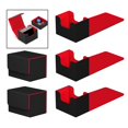 thumbnail image 1 of Estuche de baraja de cartas coleccionables,Soporte para caja de baraja de cartas coleccionables grande,Card Deck Case MTG Card Organizador Almacenamiento,Contenedor de protectores de estuches Soledad Estuche de baraja de cartas coleccionables, 1 of 10