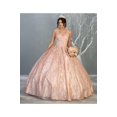 thumbnail image 1 of Sweet 16 Floral Ball Gown, 1 of 6
