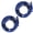 Blue, variant on Yihuala 1Pair Barbell Clamps Locking Weight Clips Quick Install Barbell Collars for Secure Weightlifting & Powerlifting