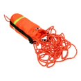 thumbnail image 1 of S SERENABLE Kayak Water Floating Life Line Throw Rope Bag 31m Reflective & Orange, 1 of 7