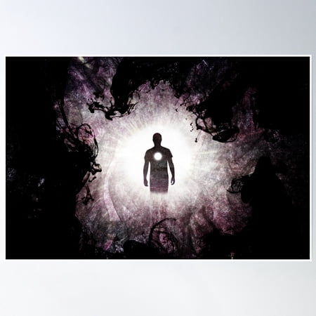 Void Poster Wall Art, Modern Wall Decor, 8x12 UNFRAMED