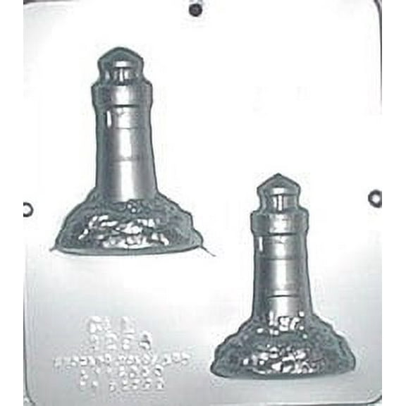 1294 Lighthouse Assembly Chocolate Candy Mold