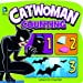 DC Board Books: Catwoman Counting (Board book)