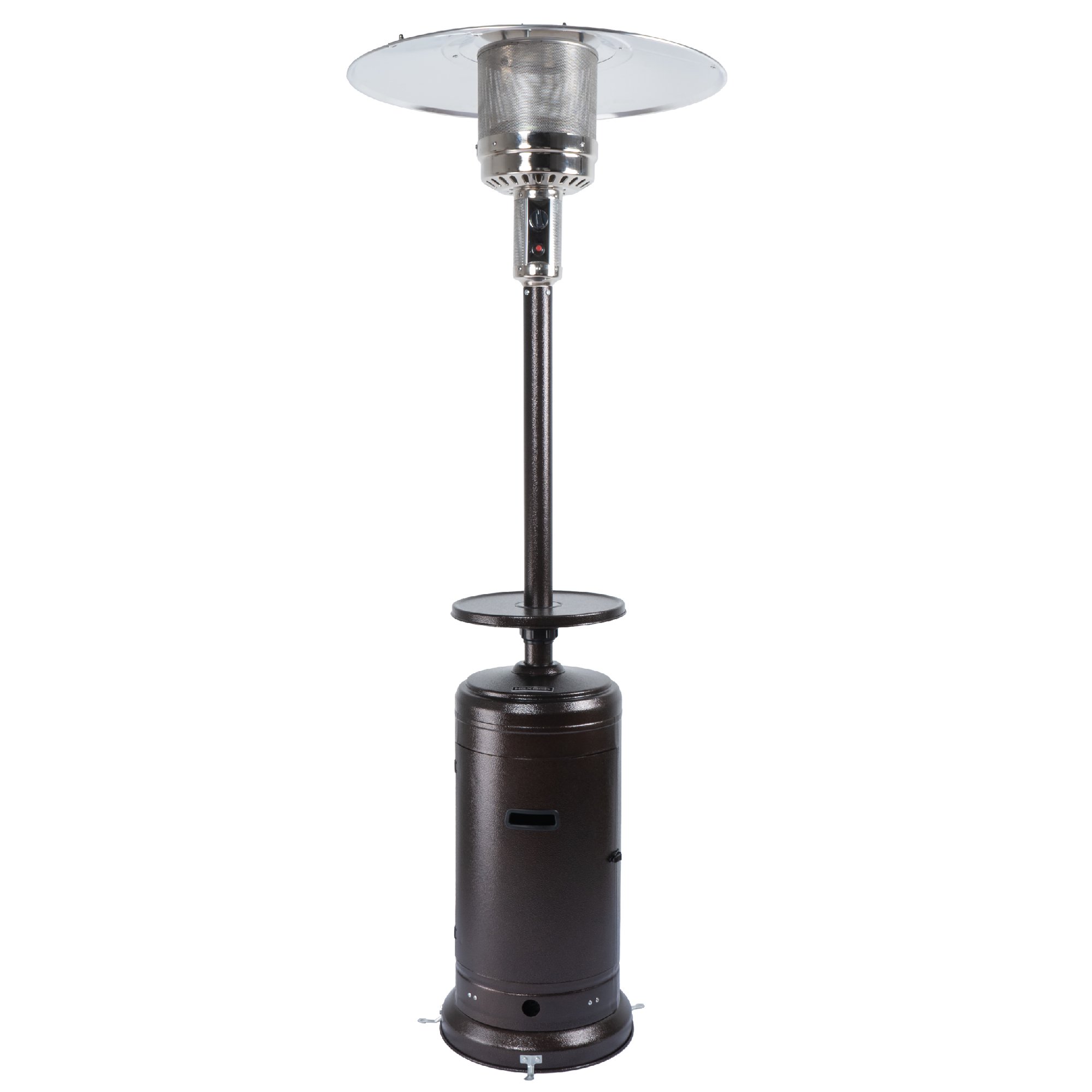 HEXAGO 42,000 BTU Commercial Outdoor Patio Heater, Adjustable Portable with  Wheels, ETL Listed - Walmart.com
