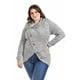 thumbnail image 1 of Sueter envolvente Roman Fashion / Tallas Extras, 100 (Gris)) gris 36, 1 of 6