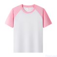 thumbnail image 2 of Fozruso Boys Basic Short Sleeve Tee Shirt Soft Blend Crew Neck T-Shirts for Toddler and Kids School Daily Casual, 2 of 6