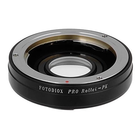 Fotodiox R35-PK-Pro Pro Lens Mount Adapter - Rollei 35 SLR Lens To Pentax K Mount SLR Camera Body