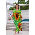 thumbnail image 7 of Bsubseach Fashion kaftan Dresses for Women Plus Size Swimsuit Cover up Summer Maxi Moomoo Dresses, 7 of 7