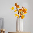 thumbnail image 3 of Liyamei Autumn Maple Leaf For Home Fall Themed Arrangements With Realistic And Long Lasting Display, 3 of 4