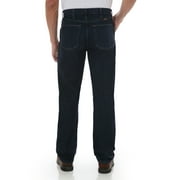 Wrangler Rustler Mens and Big Mens Regular Fit Boot Cut Cotton Jeans