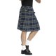 thumbnail image 5 of Falda escocesa tradicional escocesa para hombre, traje nacional escocés para vacaciones, Falda plisada a cuadros, disfraz de Halloween, 4 colores, 5 of 5