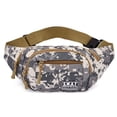 thumbnail image 1 of Riñonera multicapa con cuatro cremalleras para hombre, para correr, hacer ejercicio, deportes al aire libre, ocio, viajes, teléfono móvil, monedero, 1 of 6