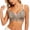 white leopard, variant on Jelly Bras for Women Wireless Deep V Mesh Bra,Seamless Push Up Bralette with Soft Support, Everyday Comfort T-Shirt Bra for Women, M-3XL