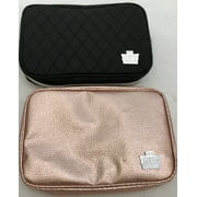 Caboodles Black Cosmetic Portfolio Bag