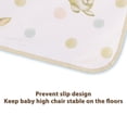 thumbnail image 4 of Alfombrilla de Suelo para Trona de bebé Alfombrilla de Juego para Gatear de bebé para Evitar Resbalones Alfombrilla de Suelo para Silla Alta con Diseño de Animales Bonitos a ANGGREK Otros, 4 of 8