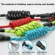 thumbnail image 1 of Fiudx Correa Resistente para Perros, Asa Acolchada y Cómoda, Hilos Reflectantes de Seguridad, Ideal para Caminar y Correr, para Perros Medianos y Grandes, Nailon Duradero, 1,5 M de Largo, Ideal para, 1 of 3
