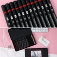 thumbnail image 7 of Professional Drawing Sketching Pencil Set - 12 Pieces Art Drawing Graphite Pencils(8B - 2H), Ideal for Drawing Art, Sketching, Shading, for Beginners & Pro Artists, 7 of 7