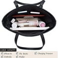 thumbnail image 2 of YNIQUE Purses and Handbags for Womens Satchel Shoulder Tote Bags Wallets, 2 of 2
