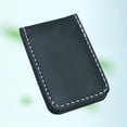thumbnail image 1 of Delgado bolsillo magnético dinero Clip abrazadera titular cartera Negro_60x41x8mm Hugo Clip de dinero, 1 of 10