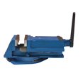 thumbnail image 1 of INTSUPERMAI 6" CNC Milling Steel Bench Vise with Swiveling Base, 1 of 5