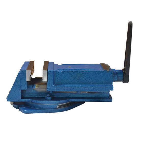INTSUPERMAI 6" CNC Milling Steel Bench Vise with Swiveling Base