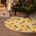 thumbnail image 5 of Sikiie Bee Wasp Christmas Tree Skirt, Christmas Tree Decorations, Christmas Decor, Tree Mat Decoration(30-48IN)-48", 5 of 6