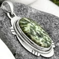 thumbnail image 2 of Natural Dioptase 925 Sterling Silver Pendant Jewelry SDP104559, 2 of 5