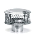 thumbnail image 4 of Homesaver  8 Inch  HomeSaver 304 Guardian Cap  3/4 Inch  Mesh, 4 of 4