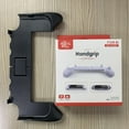 thumbnail image 2 of Empuñadura ergonómica portátil para consola de juegos Nintendo Switch OLED (negro), 2 of 6
