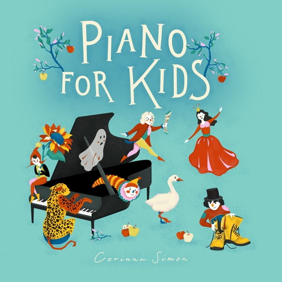 Simon - Piano for Kids - Music & Performance - CD