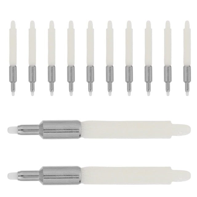 unbranded 15Ud Puntas Recargables Para Rotuladores De Pintura Con Material Metálico Y Nylon