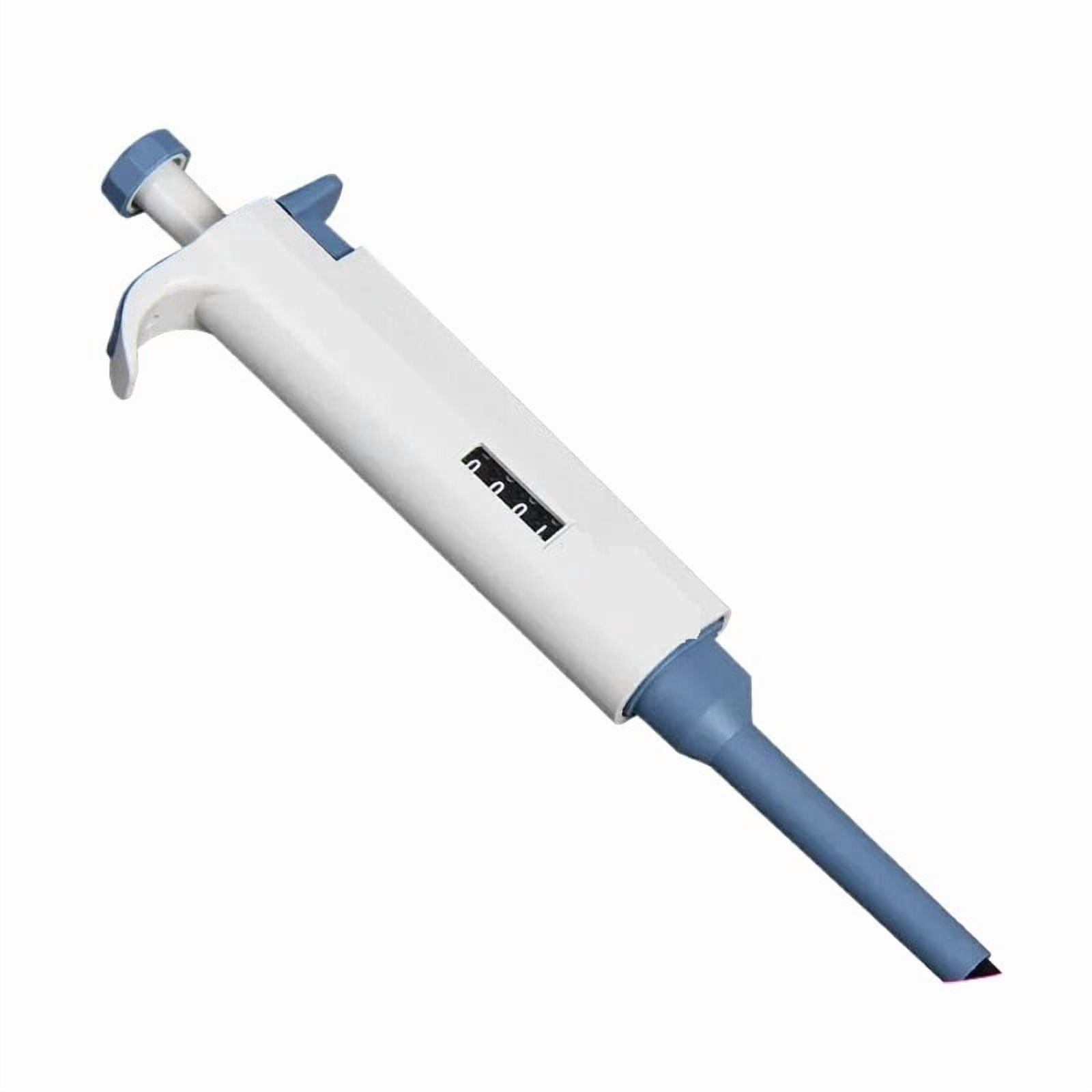 Manual Single Channel Adjustable Pipette 20-200ul/100-1000ul Tips Pipette Dropper , High-Accurate