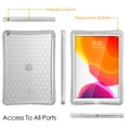 thumbnail image 7 of Fintie Silicone Case for 10.2-inch iPad 9th/ 8th/ 7th Generation - Kids Friendly Shockproof Protective Cover 10.2" iPad (2021/ 2020 / 2019 Model), 7 of 7