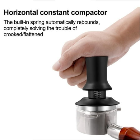 

Espresso Tamper Calibrated Pressure For Coffee Machine Accessories Tool Refined