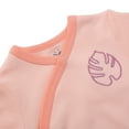 thumbnail image 4 of Asher & Olivia Baby Kimono Side Snap Onesies 3 Pc Girl Long Sleeve Bodysuit Set, 4 of 7