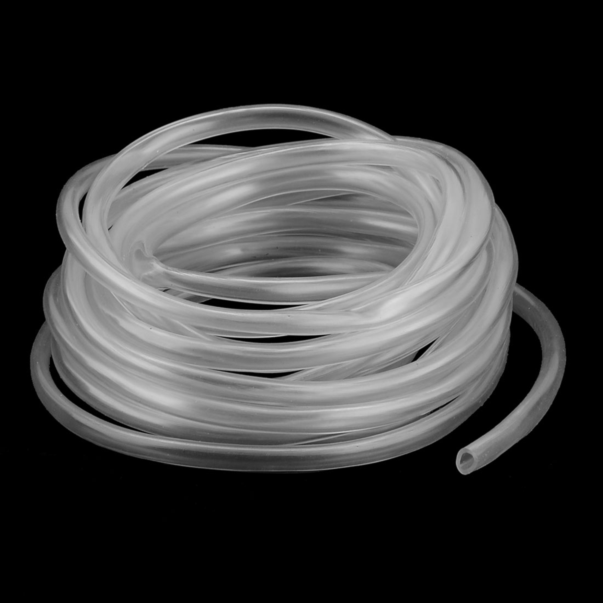 Unique Bargains Plastic Aquarium Air Line Oxygen Tube Pump Hose Pipe 0.24" Dia 14.76ft