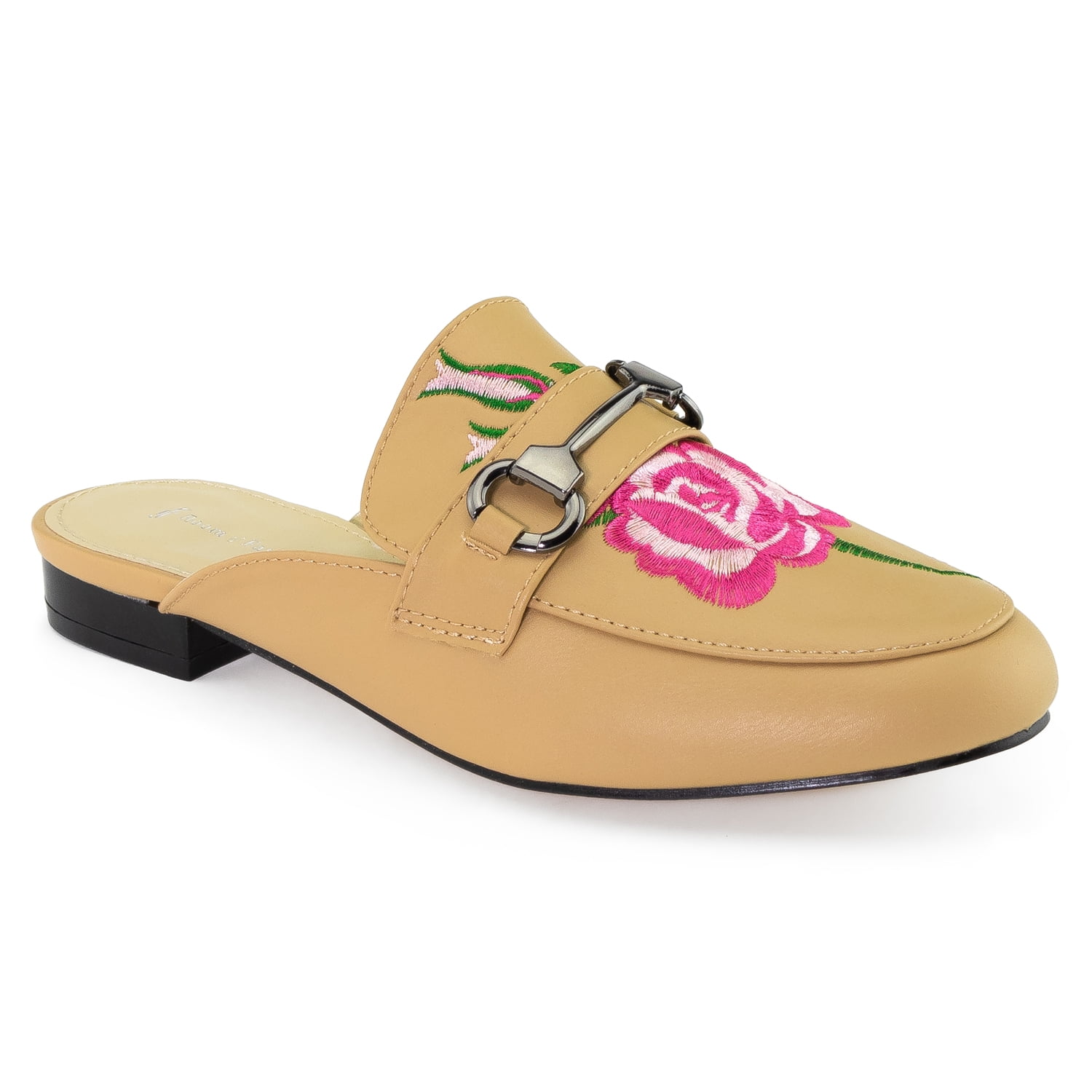 loafer mule heel