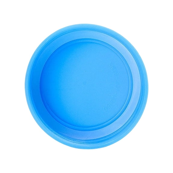 NUOKO 1 Pc 3 and 5 Gallon Water Jug Cap, Reusable Plastic Replacement Gallon Caps, Non-Spill Replacement Cap Lids for Bottle Water Dispenser Caps