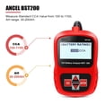 thumbnail image 2 of BST200 Automotive Car Battery Tester Multi Languages Battery Analyzer Scanner Car Diagnostic Tool ,Wide Application, 2 of 7