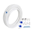 thumbnail image 1 of Kit de conexión para manguera de agua, conexión para refrigerador, máquina de hielo, multifuncional Estilo A, 1 of 9