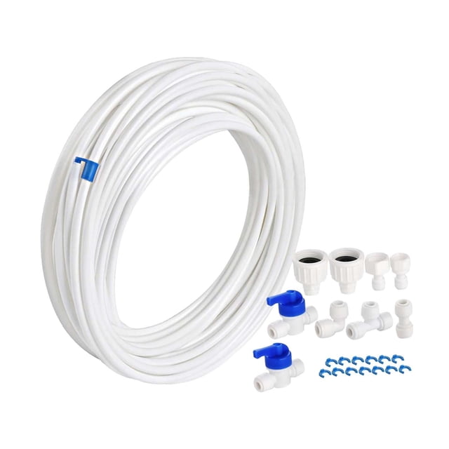 Kit de conexión para manguera de agua, conexión para refrigerador, máquina de hielo, multifuncional Estilo A