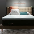 thumbnail image 4 of Ergo-Pedic ZenWave With CopperCell 2” Twin Cooling And Calming Gel Memory Foam Mattress Topper, 4 of 5