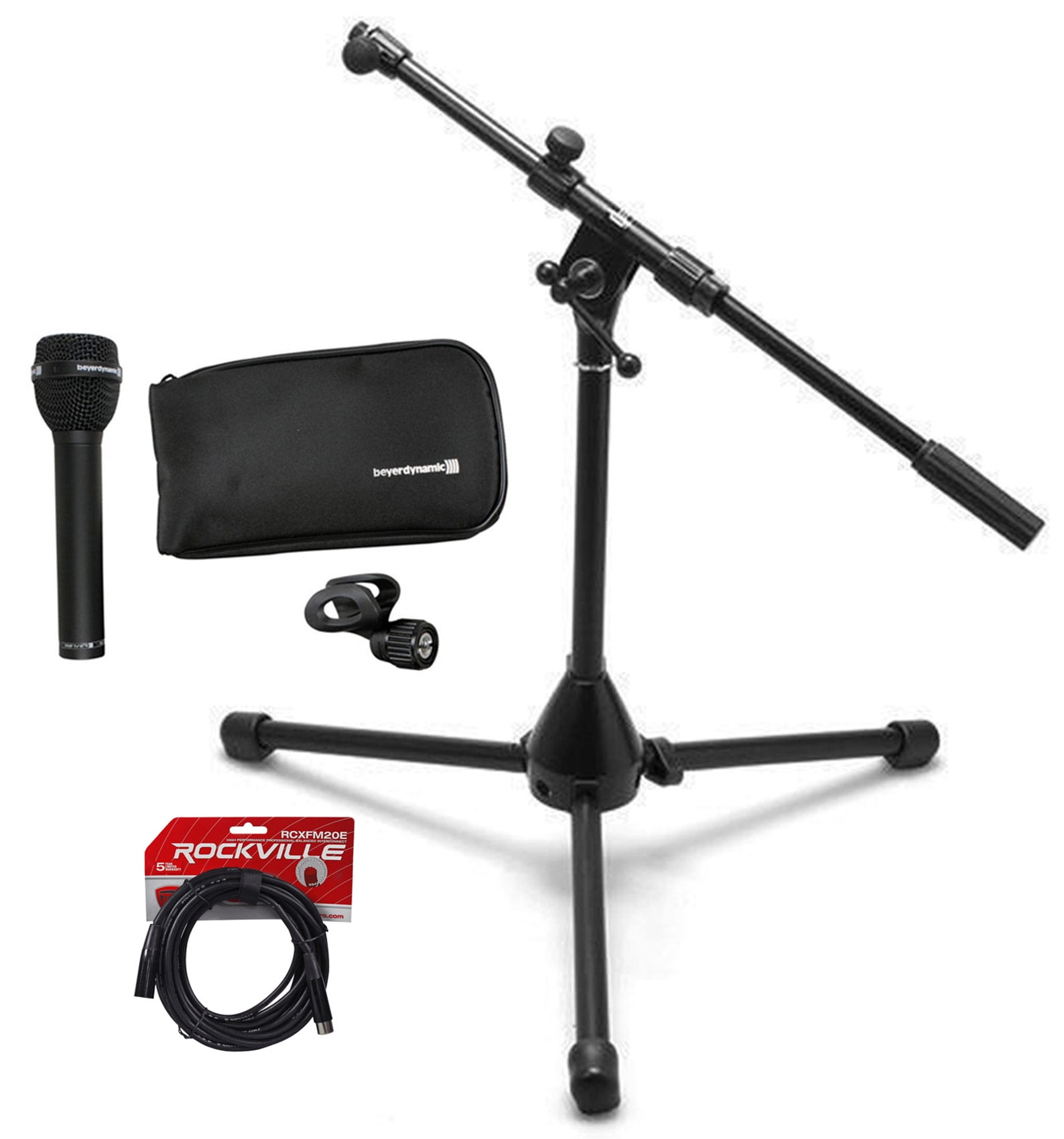 Beyerdynamic M69TG Guitar/Amp/Brass/Inst Microphone Mic +Short Tripod