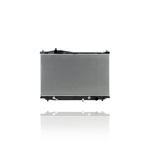 Radiator - Cooling Direct Fit/For 15-22 Lexus RC F Automatic Transmission 5.0L - Plastic Tank Aluminum Core - With Transmission Oil Cooler - 1640038271 Fits select: 2015-2019 LEXUS RC-F