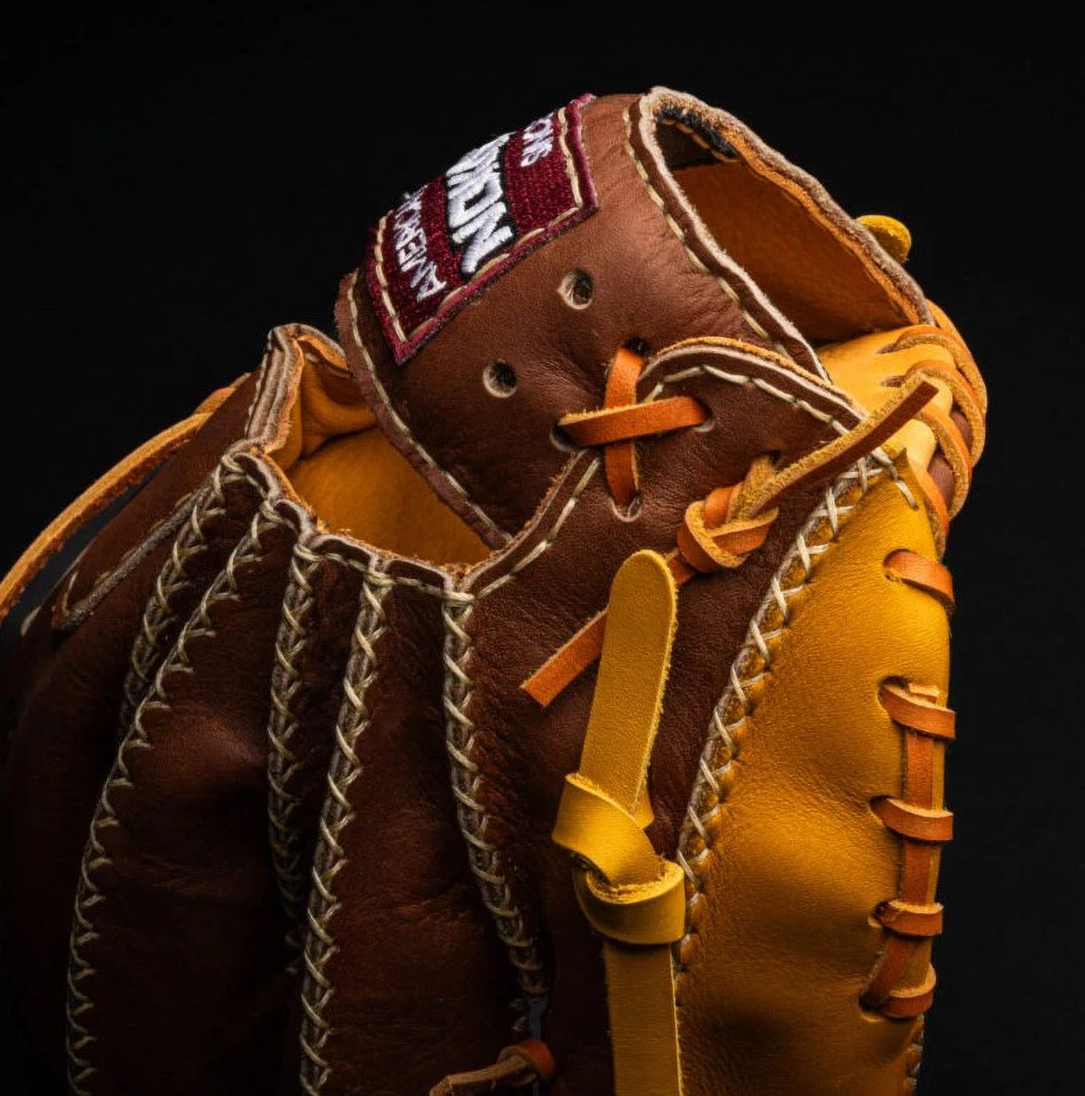 Nokona EdgeX "Gold Rush" 12" Baseball Glove: EDGEX-GOLDRUSH 12