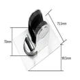 thumbnail image 5 of Soporte para cabezal de ducha de baño, ajustable, sin necesidad de taladrar, NICE Adjus U1A7, 5 of 5