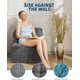 thumbnail image 5 of Yeshouse Sofá cama plegable 3 en 1, 190 x 87 x 22 cm, convertible individual con almohada y respaldo, portátil, para sala de estar y dormitorio, 5 of 8