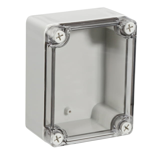 IP67 Electronic ABS DIY Junction Box Enclosure Case w Clear cover