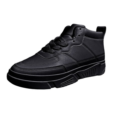 Jungdeepe Ladies Casual Retro Large Size Round Head Women Shoes Casual Slip on Women s Casual Shoes Leather Slip on Casual Shoes for Women Size 11 Cute Womens Shoes Casual Floral Heels Shoes for Women